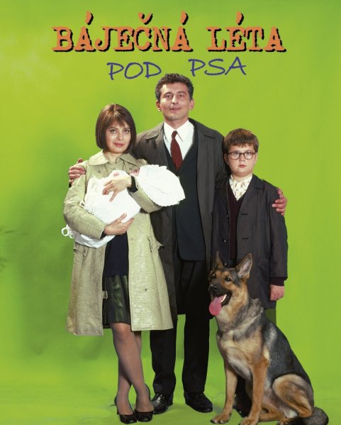 részlet Báječná léta pod psa (nově digitalizovaný film) - Blu-ray