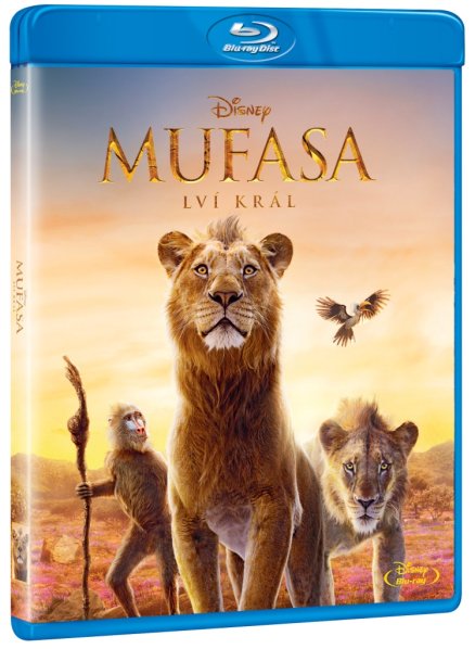 részlet Mufasa: Az oroszlánkirály - Blu-ray