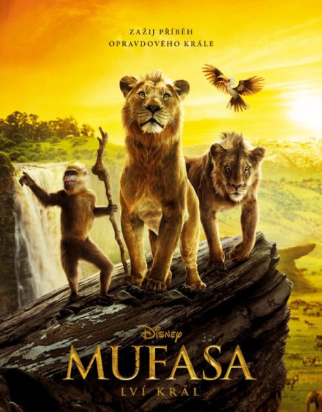 részlet Mufasa: Az oroszlánkirály - Blu-ray