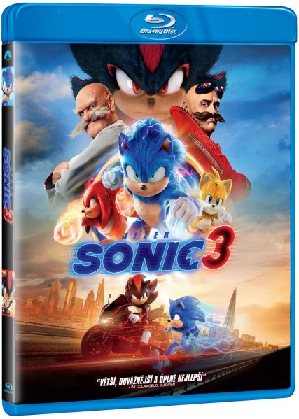 részlet Sonic, a sündisznó 3 - Blu-ray