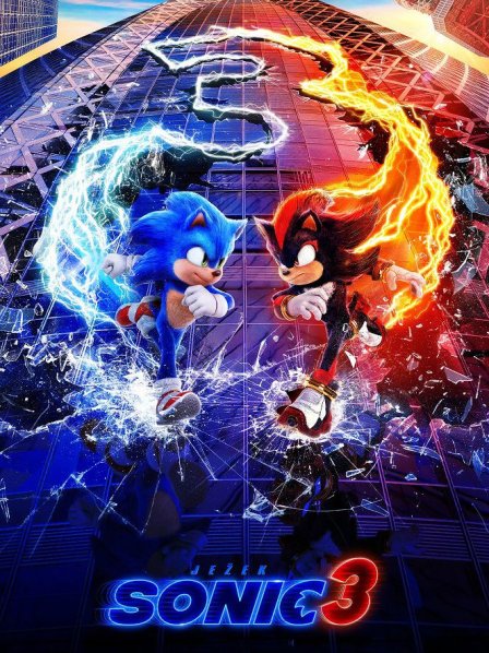 részlet Sonic, a sündisznó 3 - Blu-ray