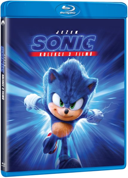 részlet Sonic, a sündisznó 1-3 kollekció - Blu-ray 3BD
