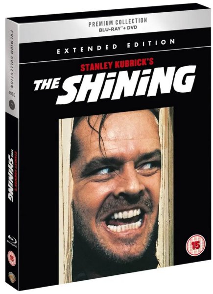 részlet Ragyogás - Blu-ray + DVD Premium Collection