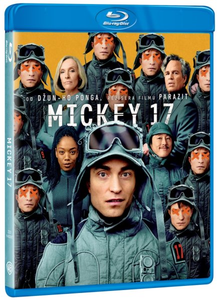 részlet Mickey 17 - Blu-ray