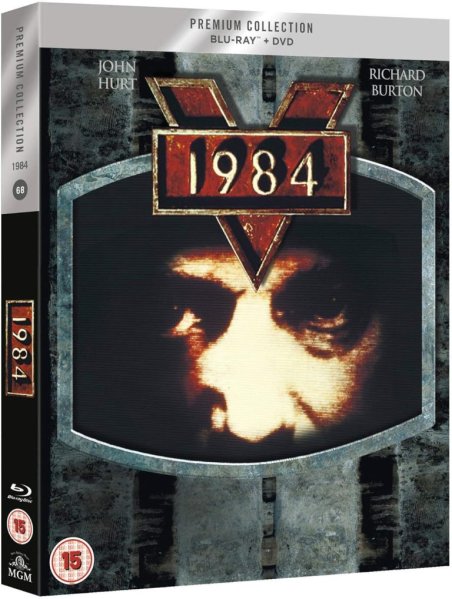 részlet 1984 - Blu-ray + DVD Premium Collection