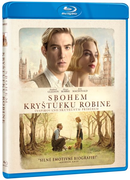 részlet Viszlát Christopher Robin - Blu-ray