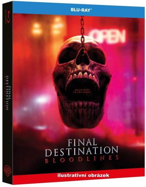 részlet Végső állomás – Vérvonalak - Blu-ray