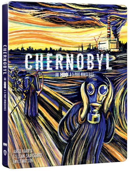 részlet Csernobil (2019) - Blu-ray Steelbook 2BD