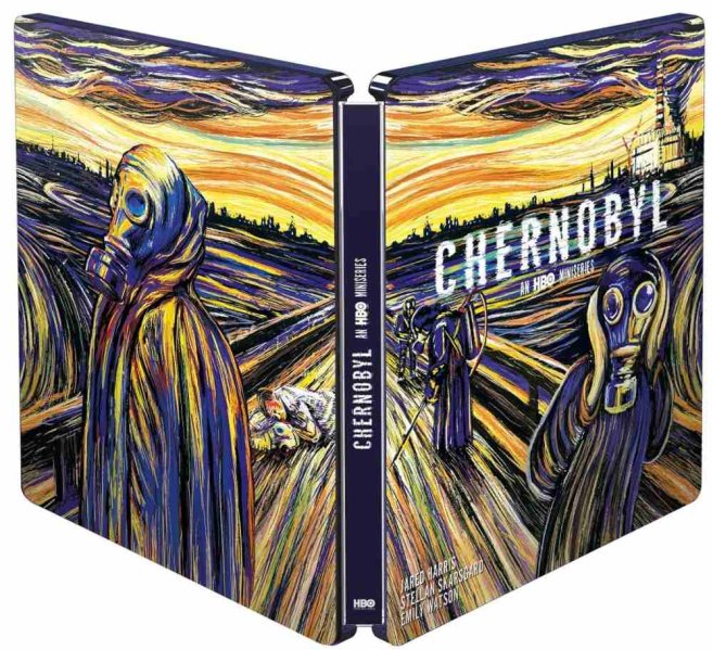 részlet Csernobil (2019) - Blu-ray Steelbook 2BD
