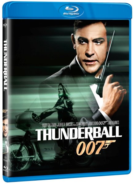 részlet James Bond: Tűzgolyó - Blu-ray