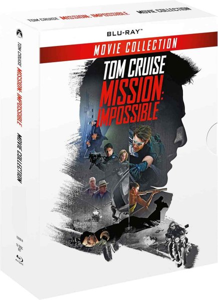 részlet Mission: Impossible 1-8 Kollekció - Blu-ray 8BD