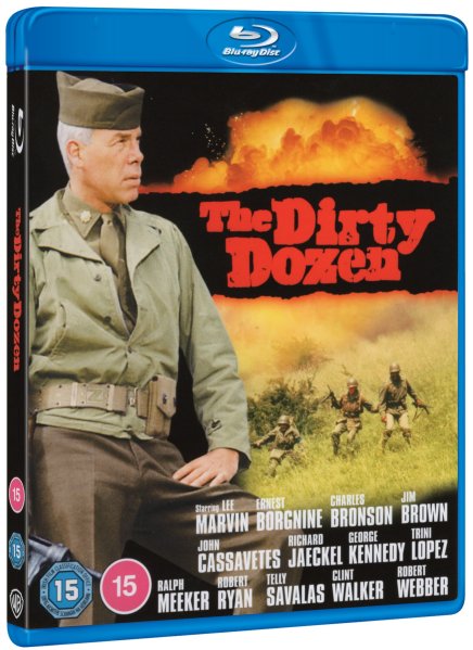 részlet A piszkos tizenkettő - Blu-ray