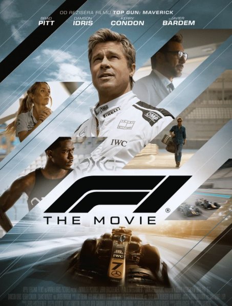 részlet F1 - A film - Blu-ray