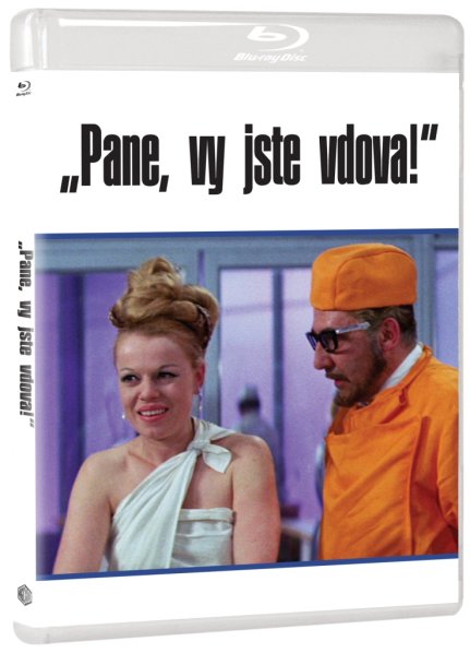 részlet Uram, ön özvegy! - Blu-ray
