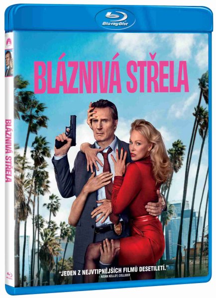 részlet Csupasz pisztoly (2025) - Blu-ray