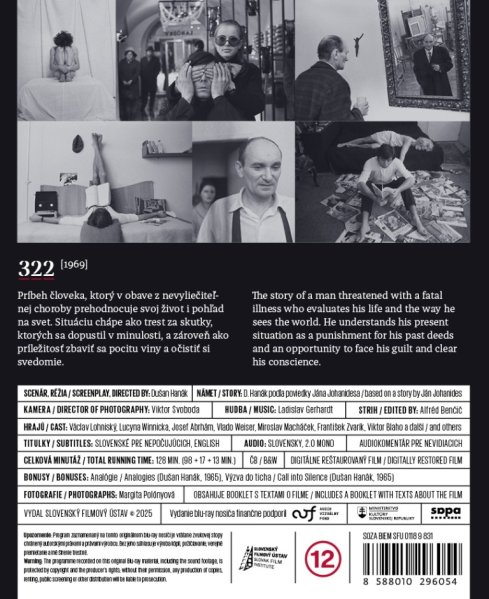 részlet 322 - Blu-ray digitally restored film