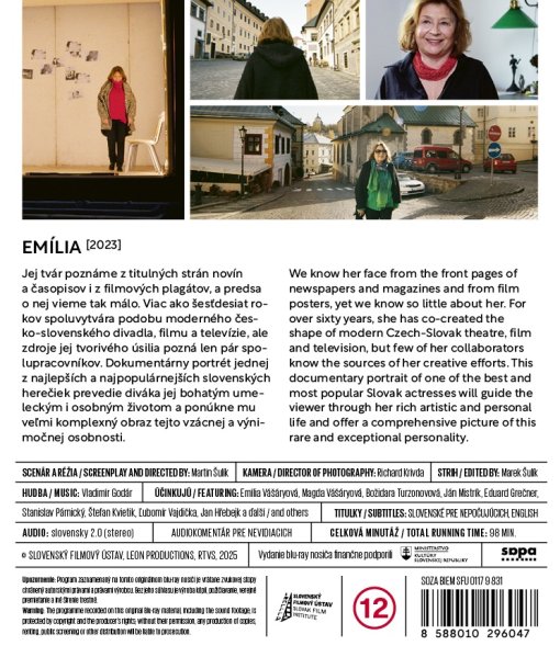 részlet Emília - Blu-ray