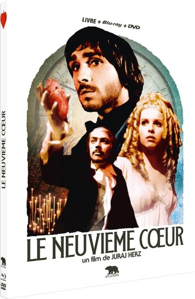 részlet A kilencedik szív - Blu-ray + DVD + könyv Digipack