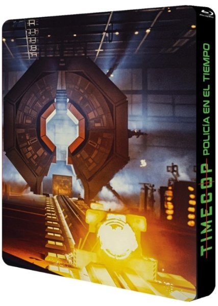 részlet Időzsaru - Blu-ray Steelbook