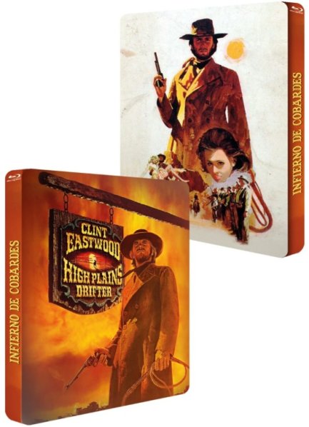 részlet Fennsíkok csavargója - Blu-ray Steelbook