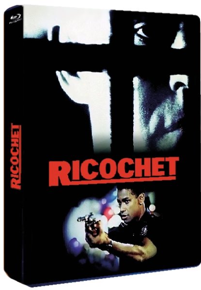 részlet Ricochet - Blu-ray Steelbook
