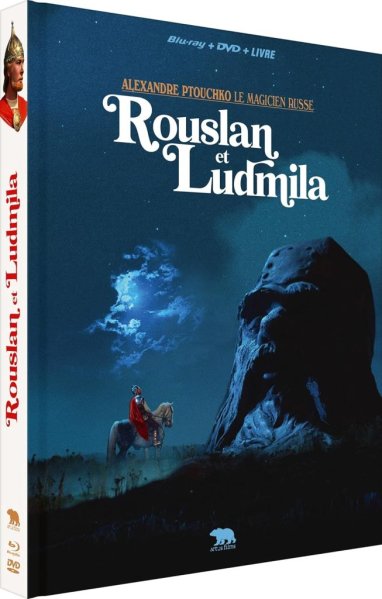 részlet Ruszlán és Ludmilla - Blu-ray + DVD + könyv Digipack