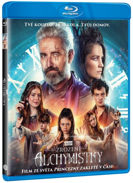 részlet Az alkimista születése - Blu-ray