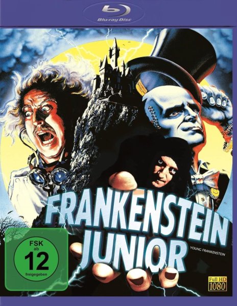részlet Az ifjú Frankenstein - Blu-ray