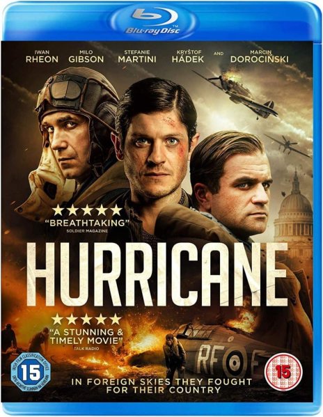 részlet Hurrikán - Blu-ray