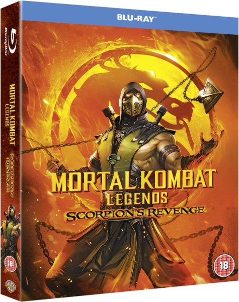 részlet Mortal Kombat Legends: Scorpions Revenge - Blu-ray