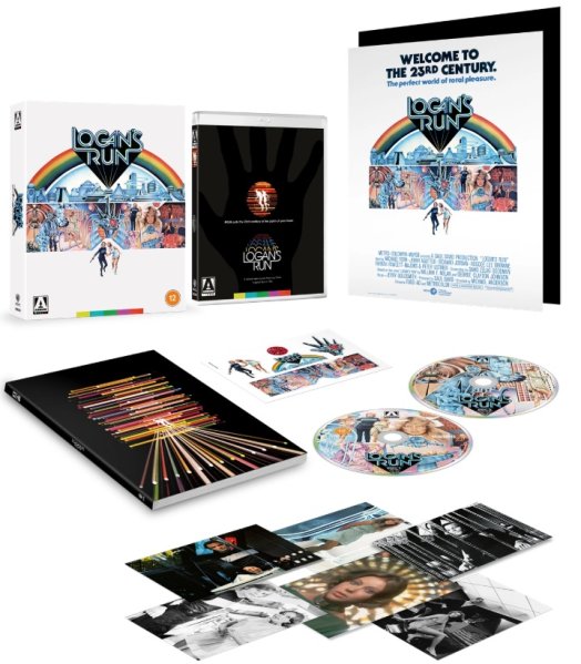 részlet Loganův útěk - Limited Edition Blu-ray + BD bonus (bez CZ)