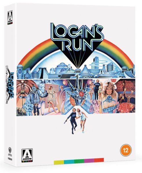 részlet Loganův útěk - Limited Edition Blu-ray + BD bonus (bez CZ)