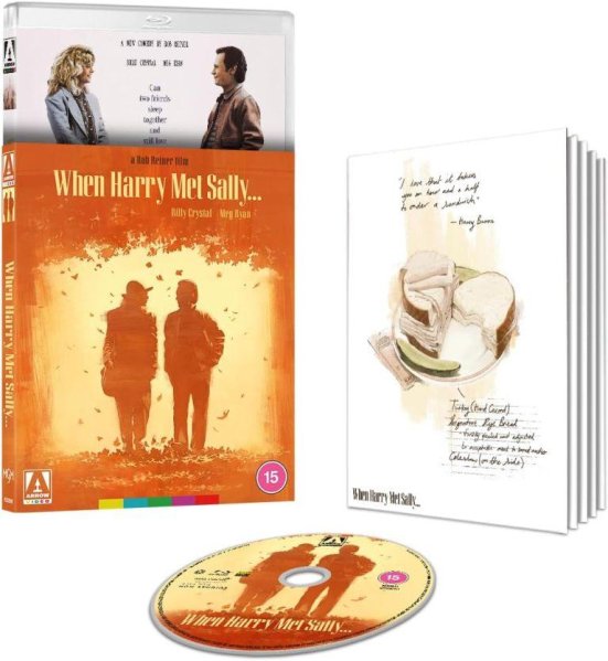 részlet Harry és Sally - Limited Edition Blu-ray