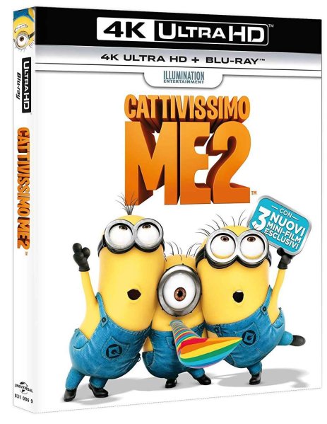 részlet Já, padouch 2 (4K Ultra HD) - UHD Blu-ray