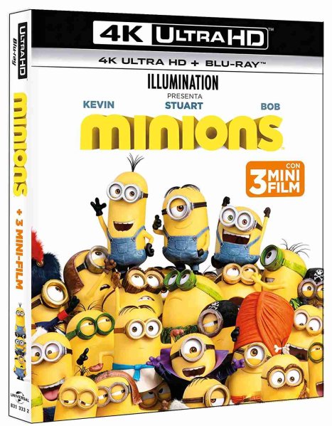 részlet Minyonok - 4K Ultra HD Blu-ray