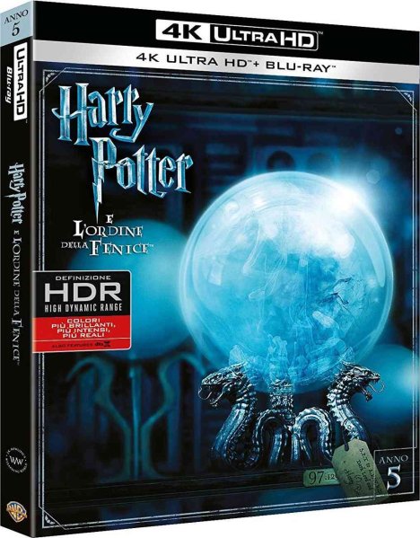 részlet Harry Potter a Fénixův řád - 4K Ultra HD Blu-ray
