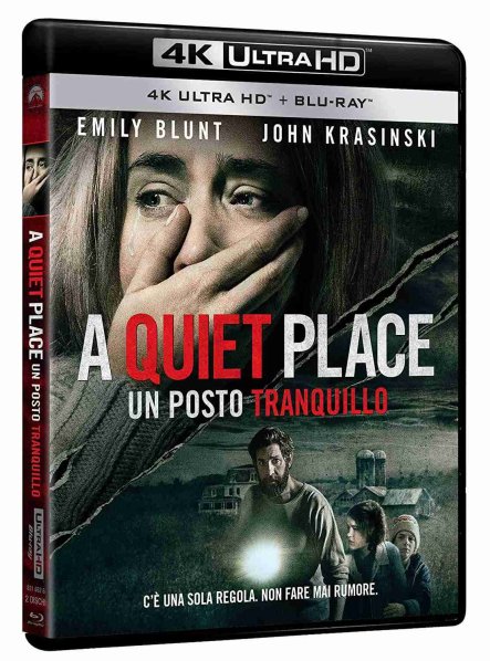 részlet Hang nélkül - 4K Ultra HD Blu-ray + Blu-ray (2BD)