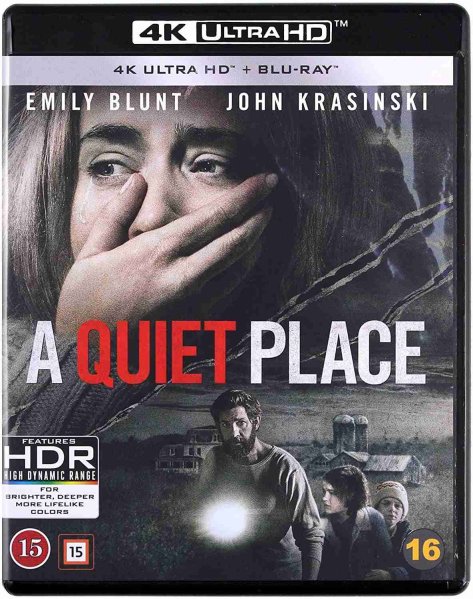 részlet Hang nélkül - 4K Ultra HD Blu-ray + Blu-ray (2BD)