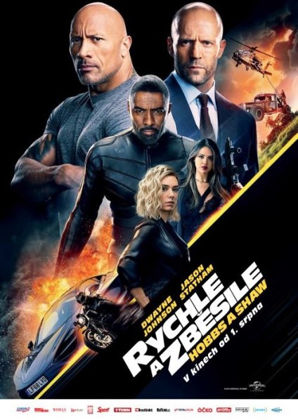 részlet Rychle a zběsile: Hobbs a Shaw (4K Ultra HD) - UHD Blu-ray + Blu-ray (2 BD)