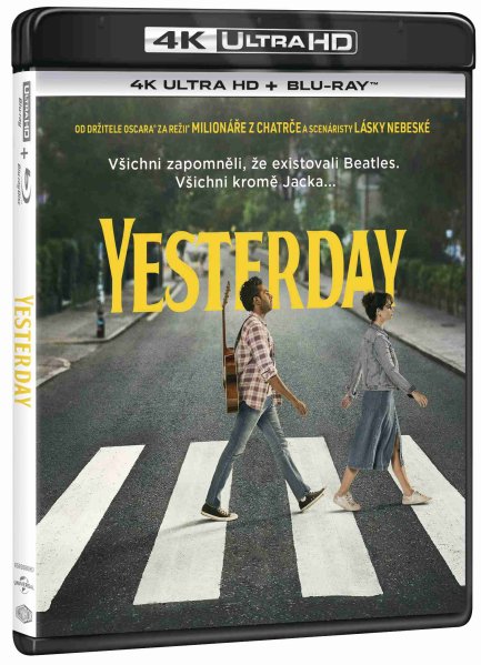 részlet Yesterday - 4K Ultra HD Blu-ray + Blu-ray 2BD