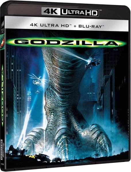 részlet Godzilla (1998) - 4K Ultra HD Blu-ray