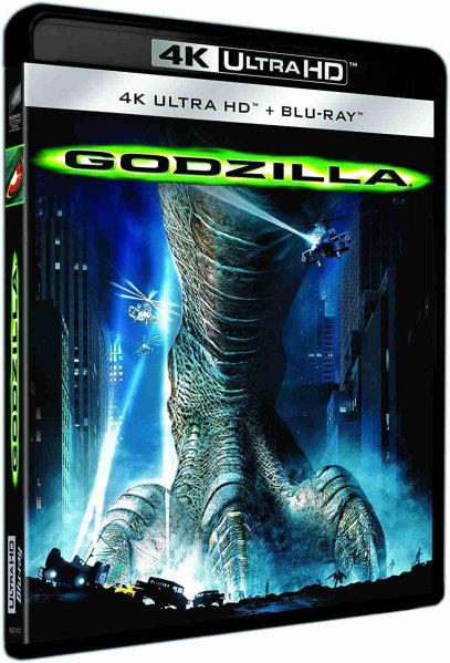 részlet Godzilla (1998) - 4K Ultra HD Blu-ray