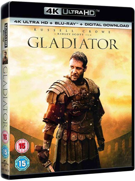 részlet Gladiátor - 4K Ultra HD Blu-ray