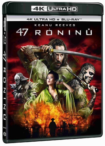 részlet 47 Ronin - 4K Ultra HD Blu-ray + Blu-ray (2BD)