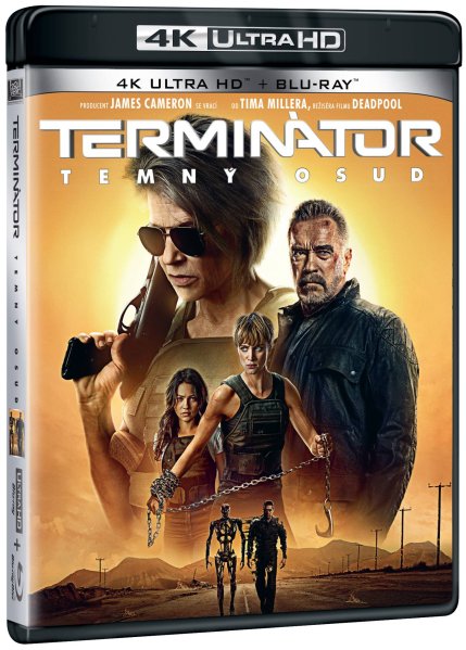 részlet Terminátor: Sötét végzet - 4K Ultra HD Blu-ray + Blu-ray 2BD