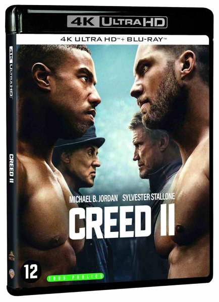 részlet Creed II - 4K Ultra HD Blu-ray dovoz