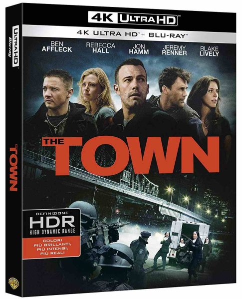 részlet Tolvajok városa - 4K Ultra HD Blu-ray 