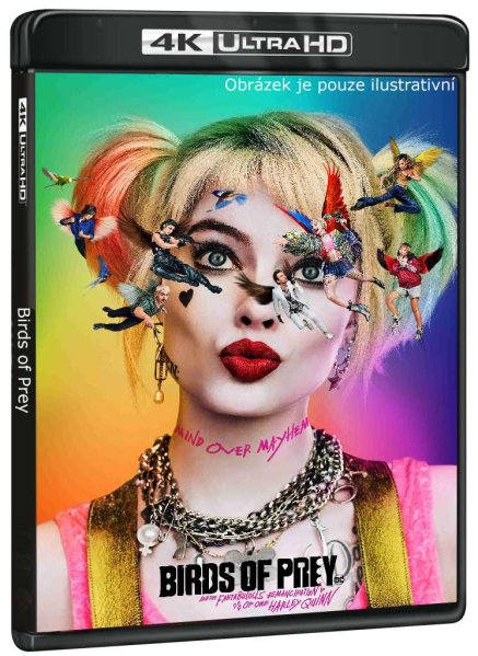részlet Ragadozó madarak - Birds of Prey - 4K Ultra HD Blu-ray + Blu-ray