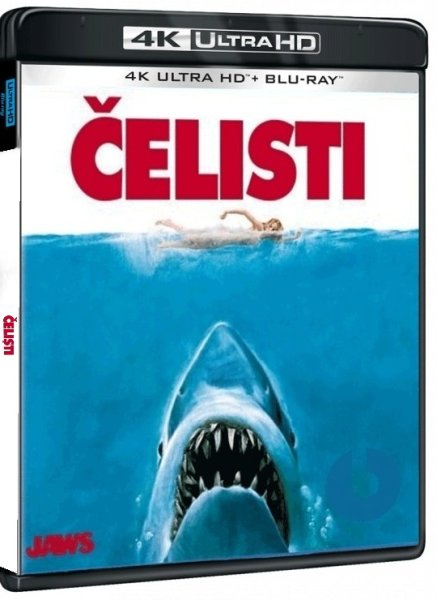 detail A cápa - 4K Ultra HD Blu-ray + Blu-ray (2BD)