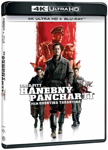 részlet Becstelen brigantyk - 4K Ultra HD Blu-ray + Blu-ray 2BD